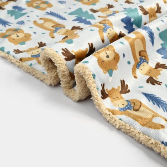 Wrapping Blanket with Neck Pillow