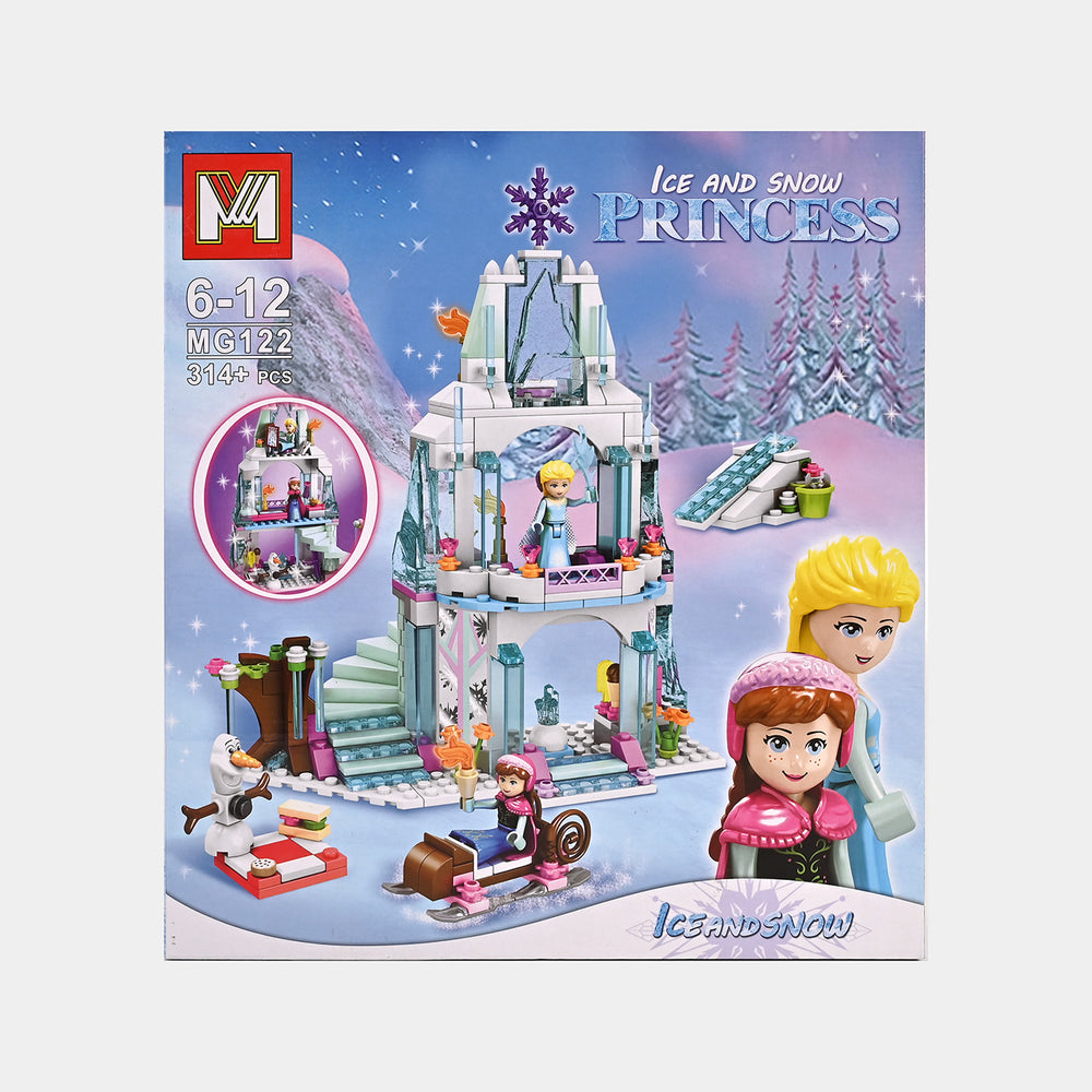 Ice & Snow Building Blocks | 314+Pcs