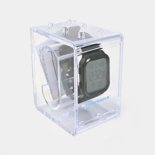 Classical Design Multifunctional Digital Watch for Kids