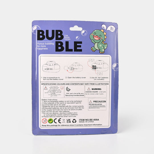 ChatGPT said:  Bubble Baby Bubble Camera – Automatic Bubble Machine for Kids