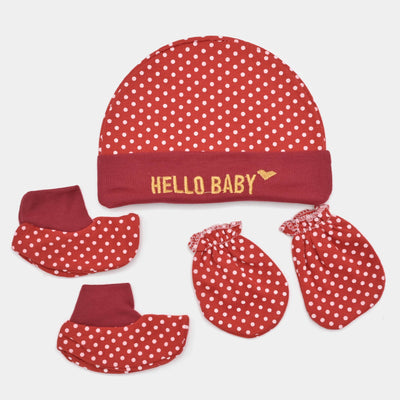 Newborn Baby Cap Set