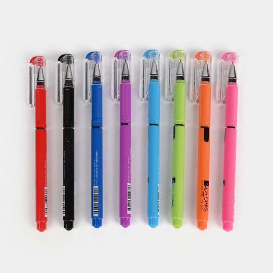 Color Gel Ink Pen Set 8Pcs