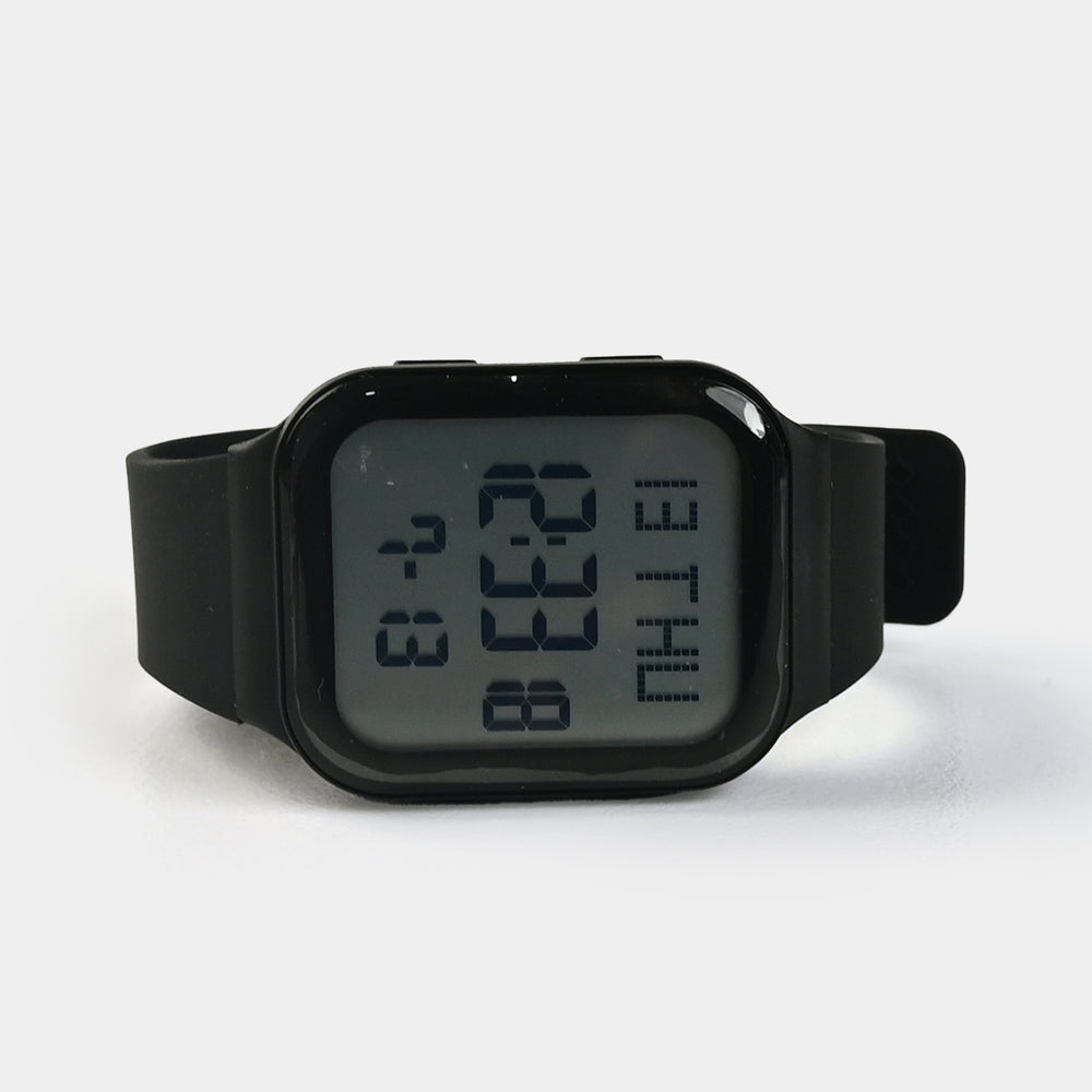 Classical Design Multifunctional Digital Watch for Kids