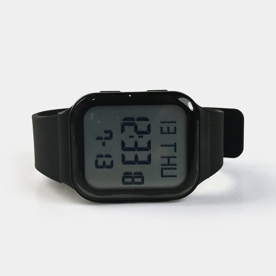 Classical Design Multifunctional Digital Watch for Kids