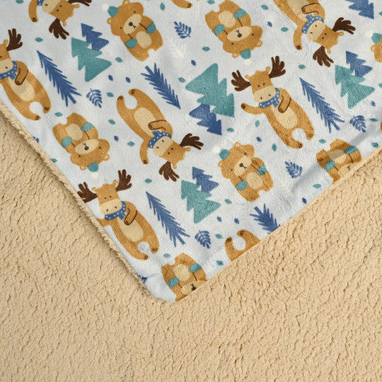 Wrapping Blanket with Neck Pillow