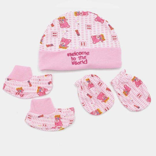 Newborn Baby Cap Set