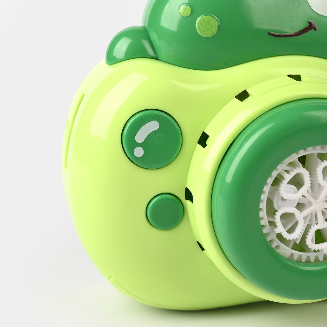 ChatGPT said:  Bubble Baby Bubble Camera – Automatic Bubble Machine for Kids