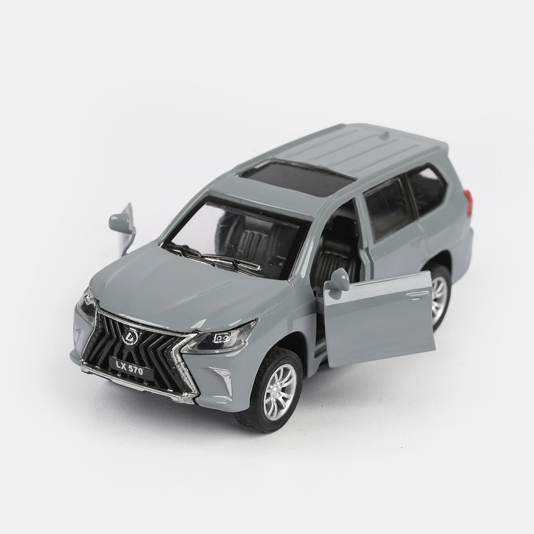 Die-Cast Model Car with Light & Sound