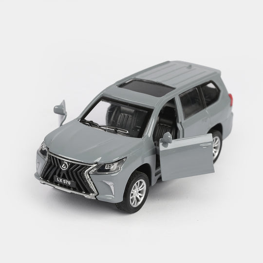 Die-Cast Model Car with Light & Sound