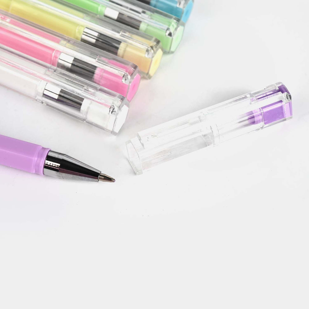 Pastel Color High-Light Gel Pen Set | 6PCs
