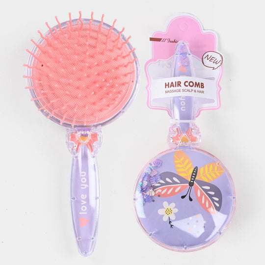 HAIR STYLING ELEGANT HAIR BRUSH