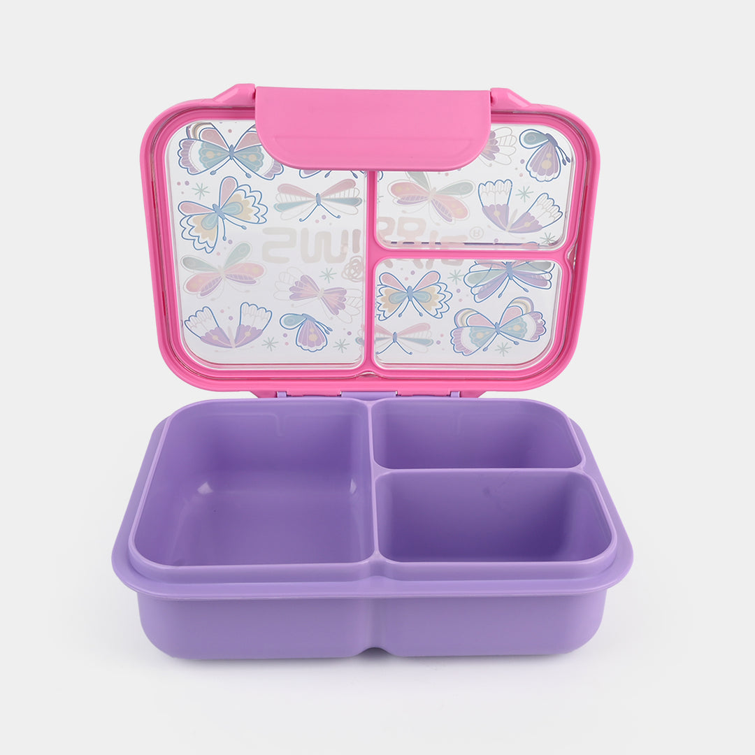 Plastic Lunch Box for Kids
