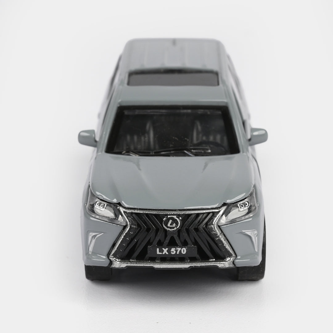 Die-Cast Model Car with Light & Sound
