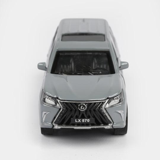 Die-Cast Model Car with Light & Sound