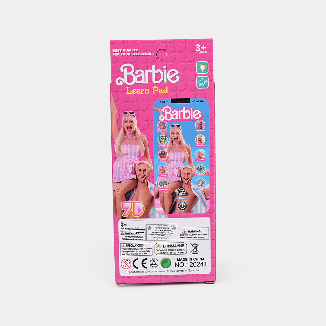 Educational Learning Pad/Tablet Toy For Kids