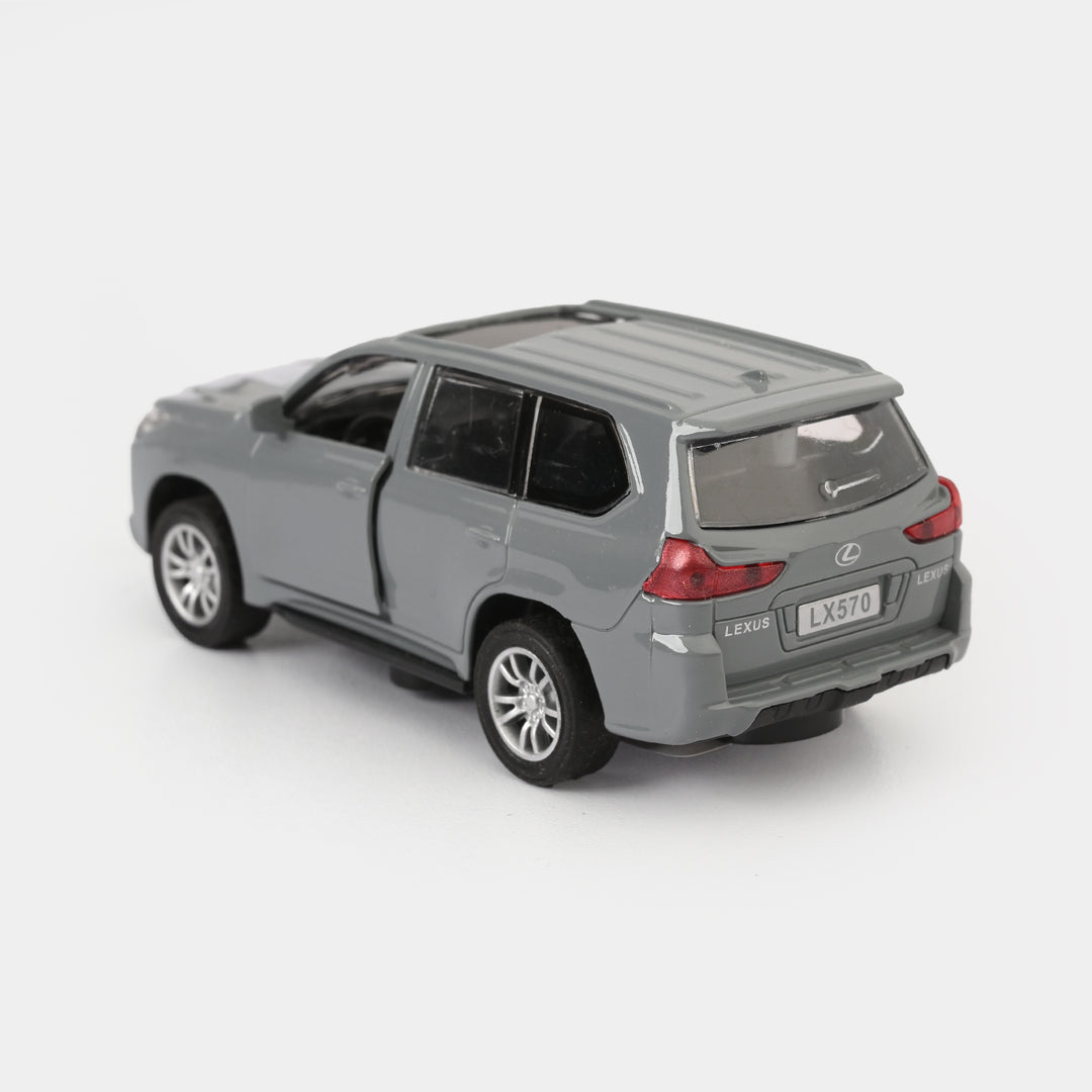 Die-Cast Model Car with Light & Sound