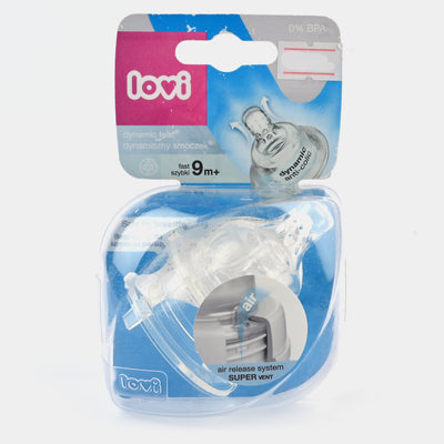 Lovi Dynamic Feeding Teat Fast 2 Pcs