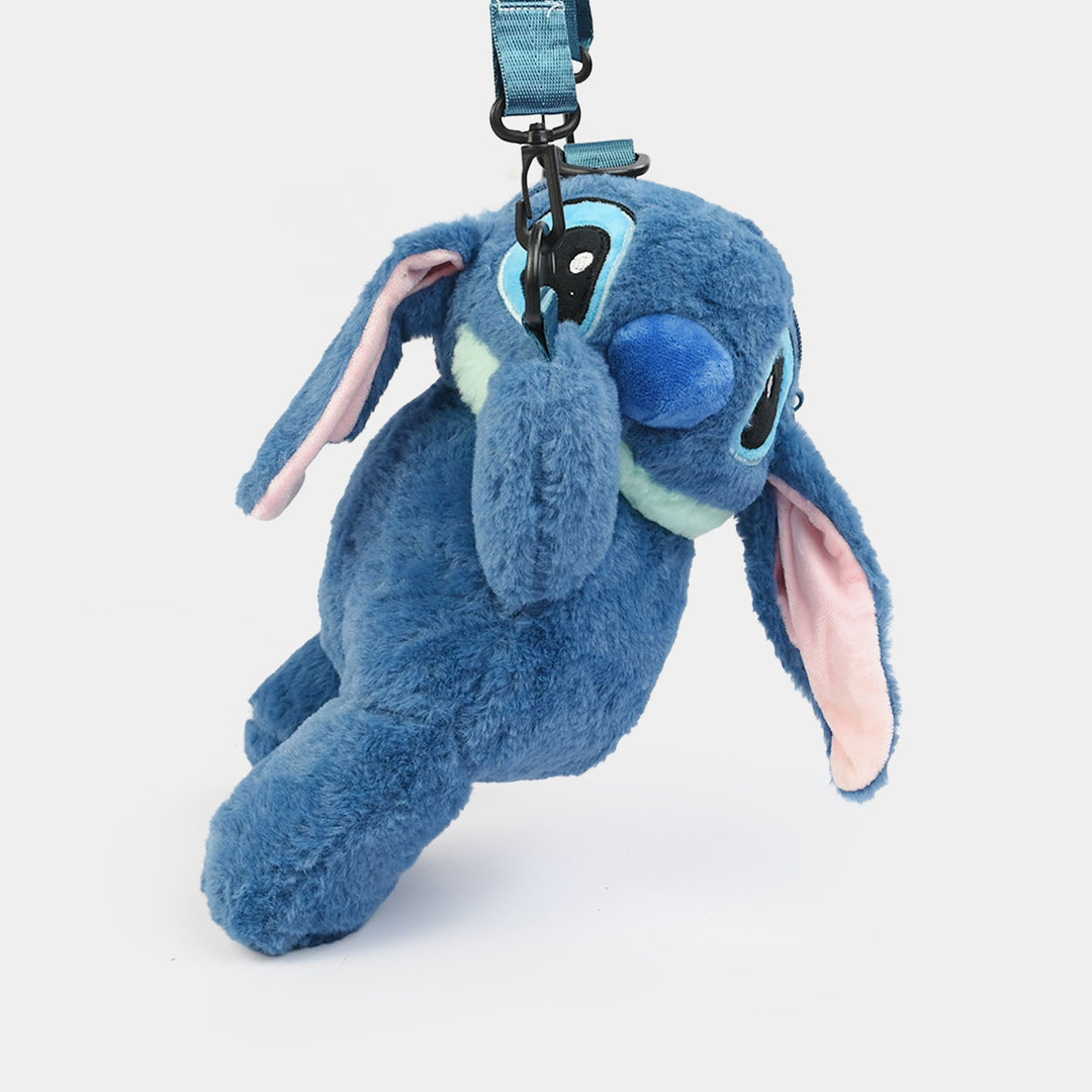 Plush Character Crossbody Bag