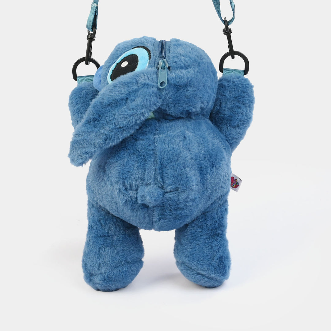 Plush Character Crossbody Bag