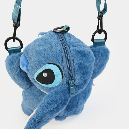 Plush Character Crossbody Bag