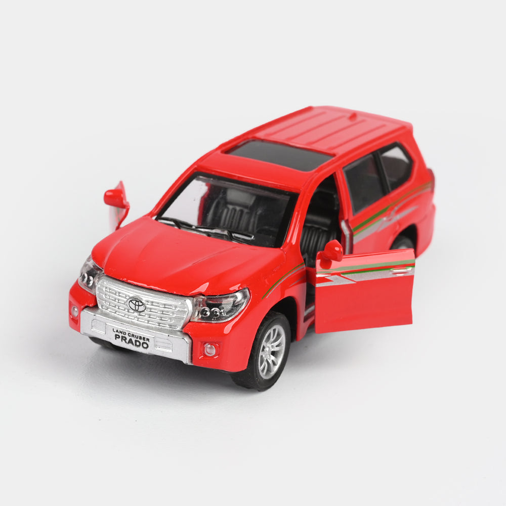 Die-Cast Model Car with Light & Sound