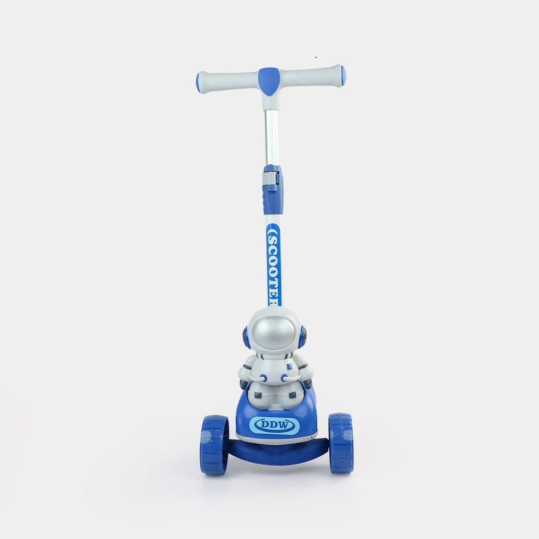 Kids' 3-Wheel Scooty with Lights & Sound | 118 Blue