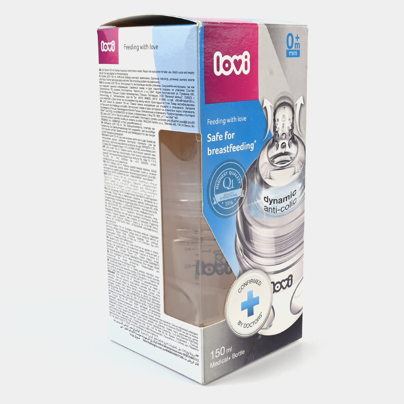 LOVI Medical +Bottle | 150Ml | OM+