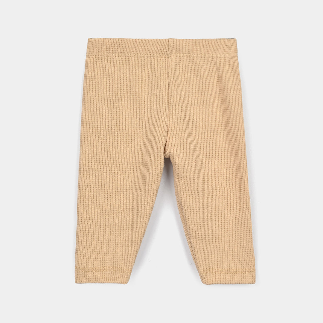 Infant Boys Thermal Inner Suit BROWN