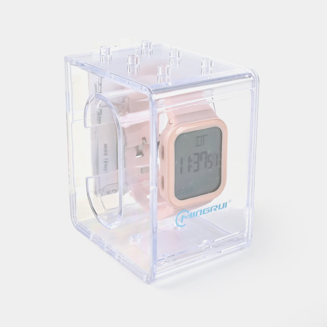Classical Design Multifunctional Digital Watch for Kids