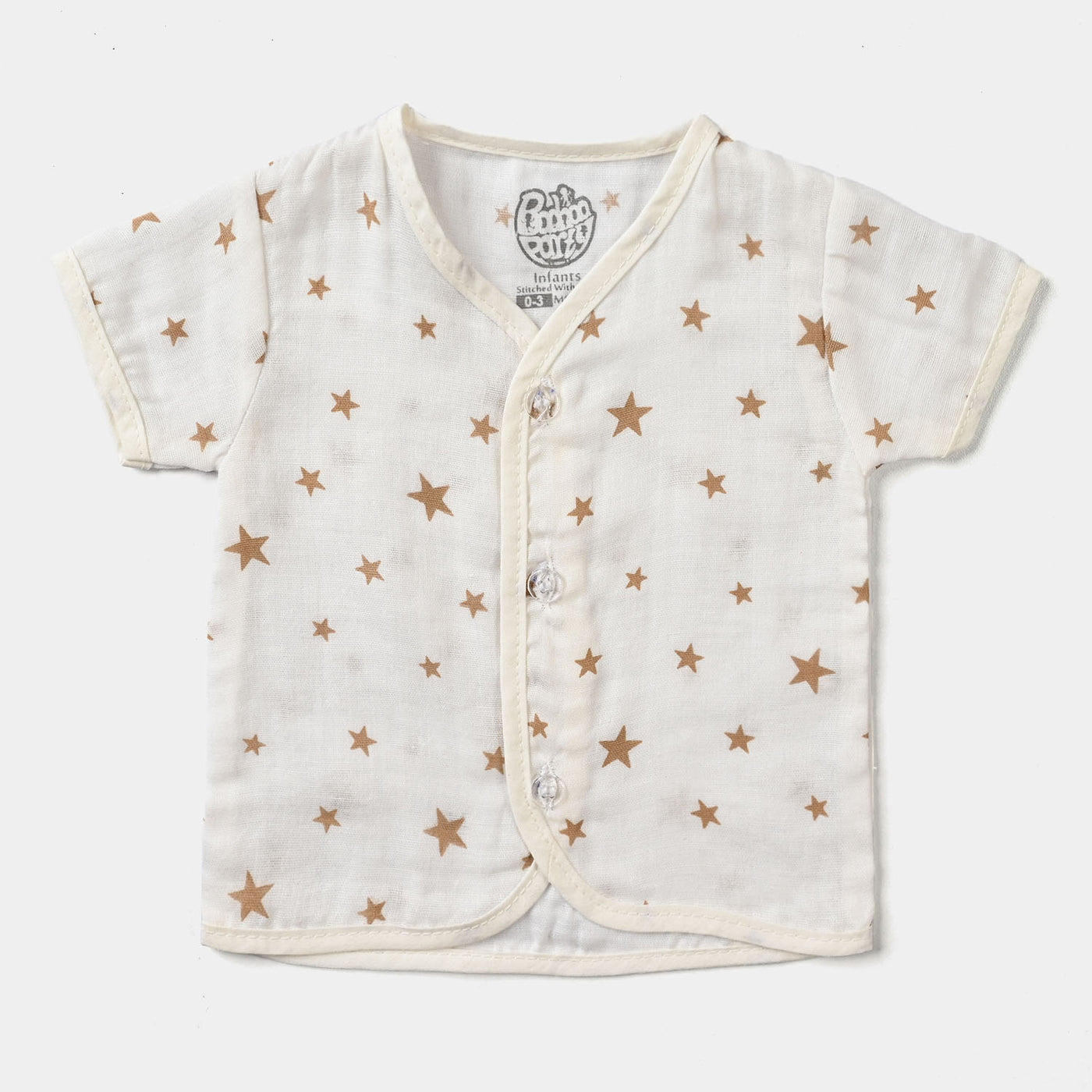 Pack of 3 Infant Summer Shirts | 0-3Months