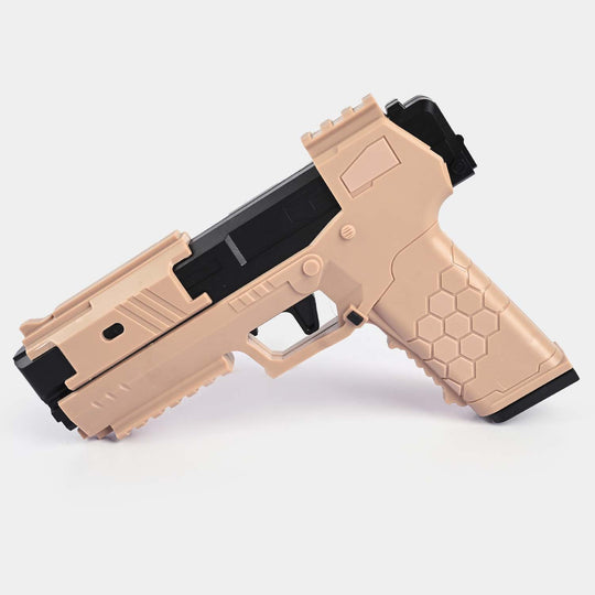 Manual Soft Bullet Gun Shell Case Toy For Kids