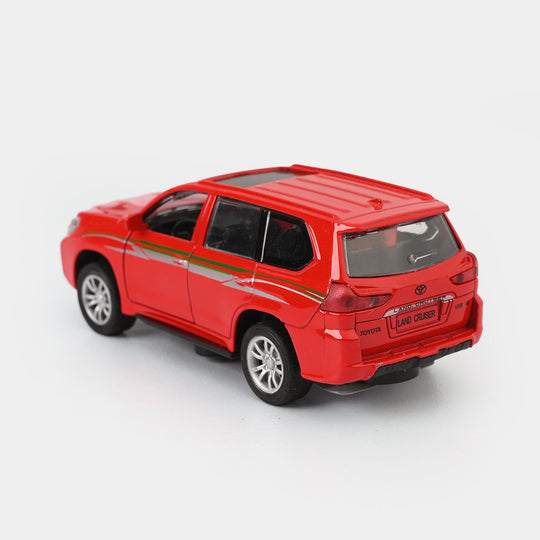 Die-Cast Model Car with Light & Sound