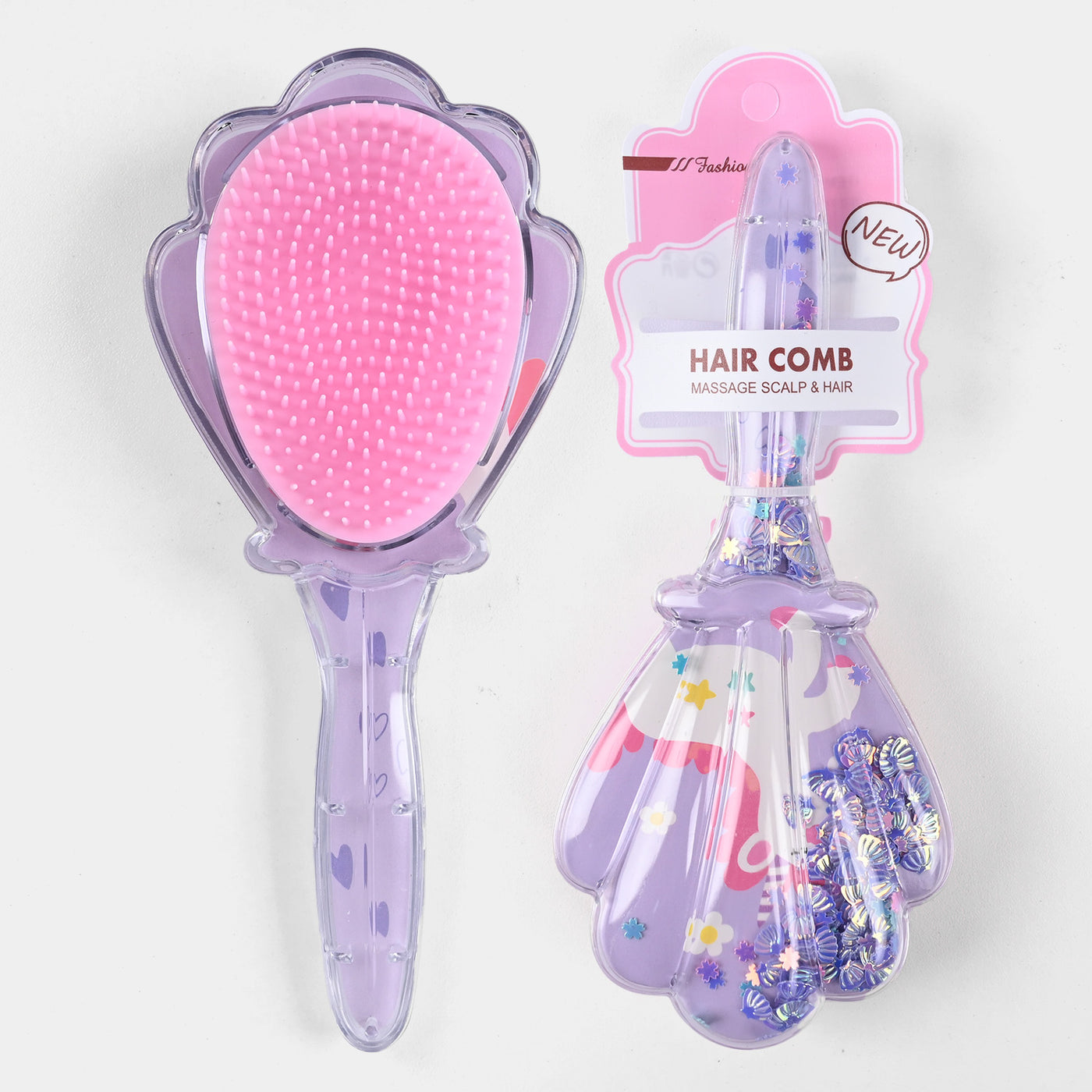 HAIR STYLING ELEGANT HAIR BRUSH