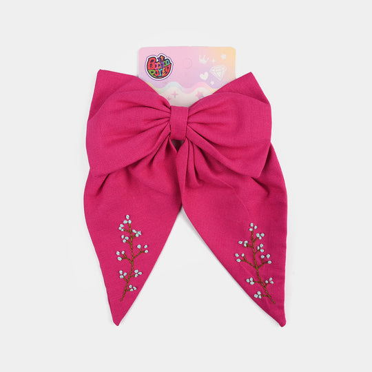 Bow Hair Pin