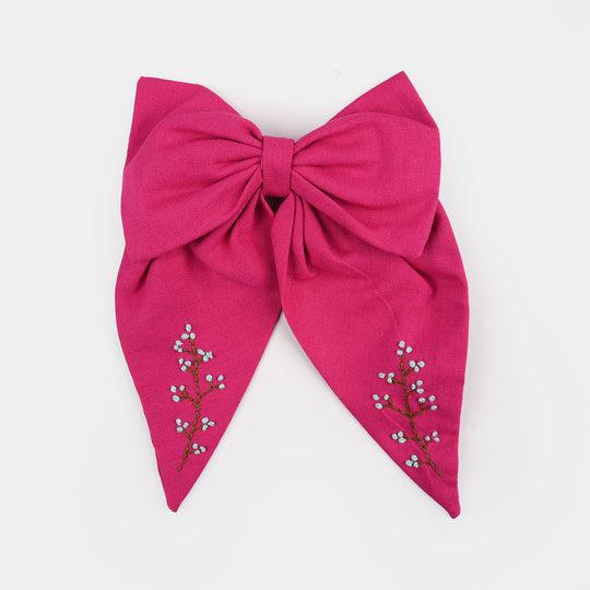 Bow Hair Pin