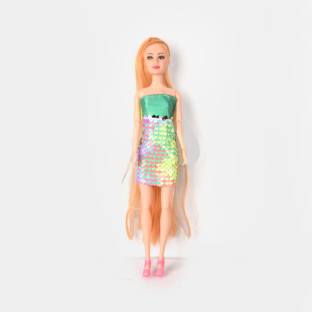Fashion Moveable Joint Doll for Girls