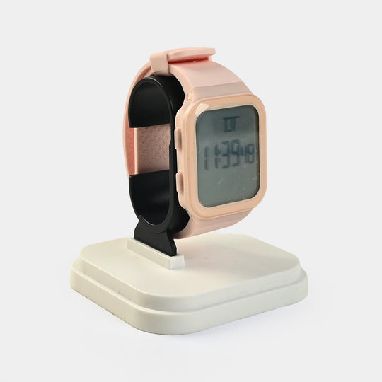 Classical Design Multifunctional Digital Watch for Kids