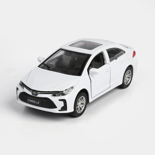 Die-Cast Model Car with Light & Sound