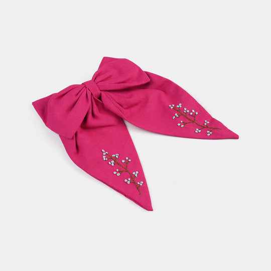 Bow Hair Pin