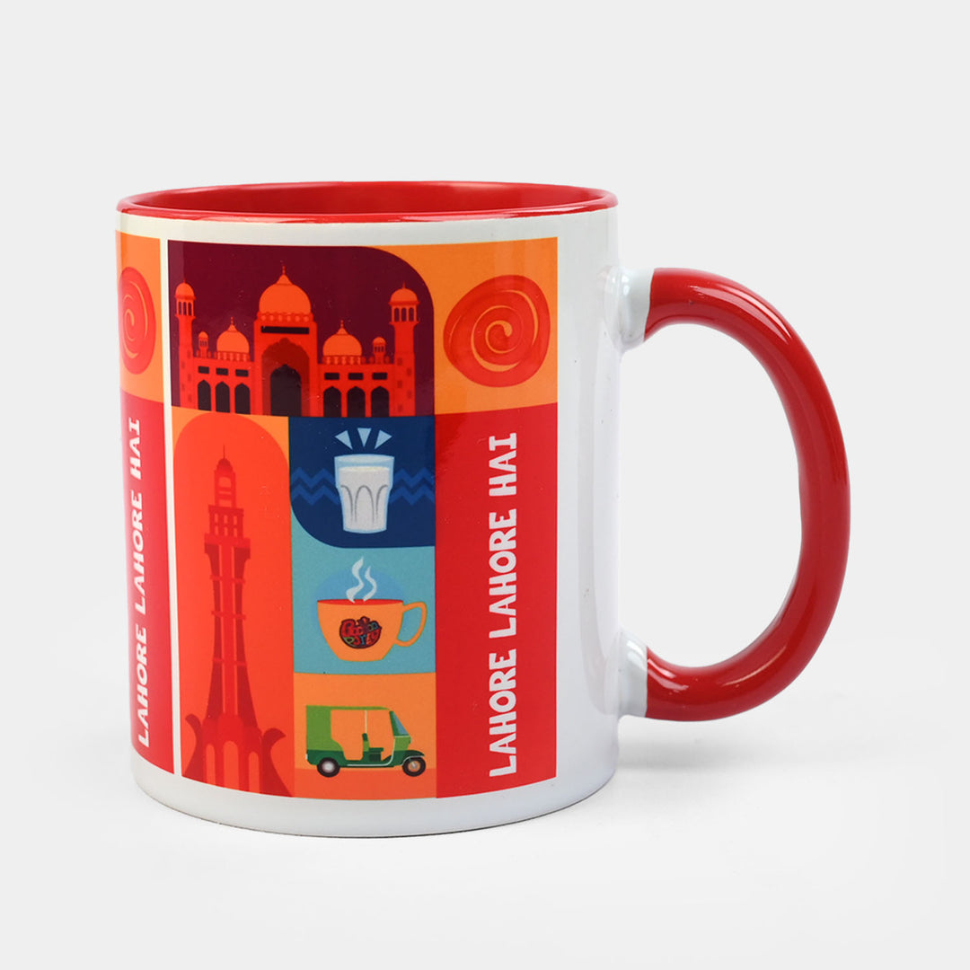 Printed Mug (Lahore Lahore Hai)