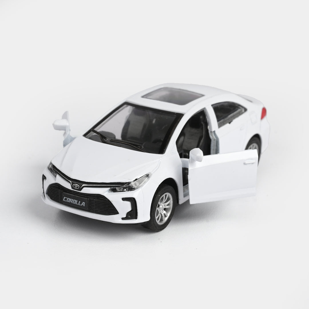 Die-Cast Model Car with Light & Sound