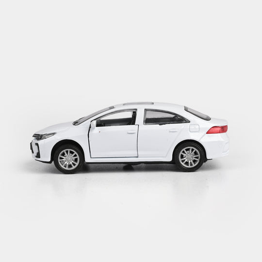 Die-Cast Model Car with Light & Sound