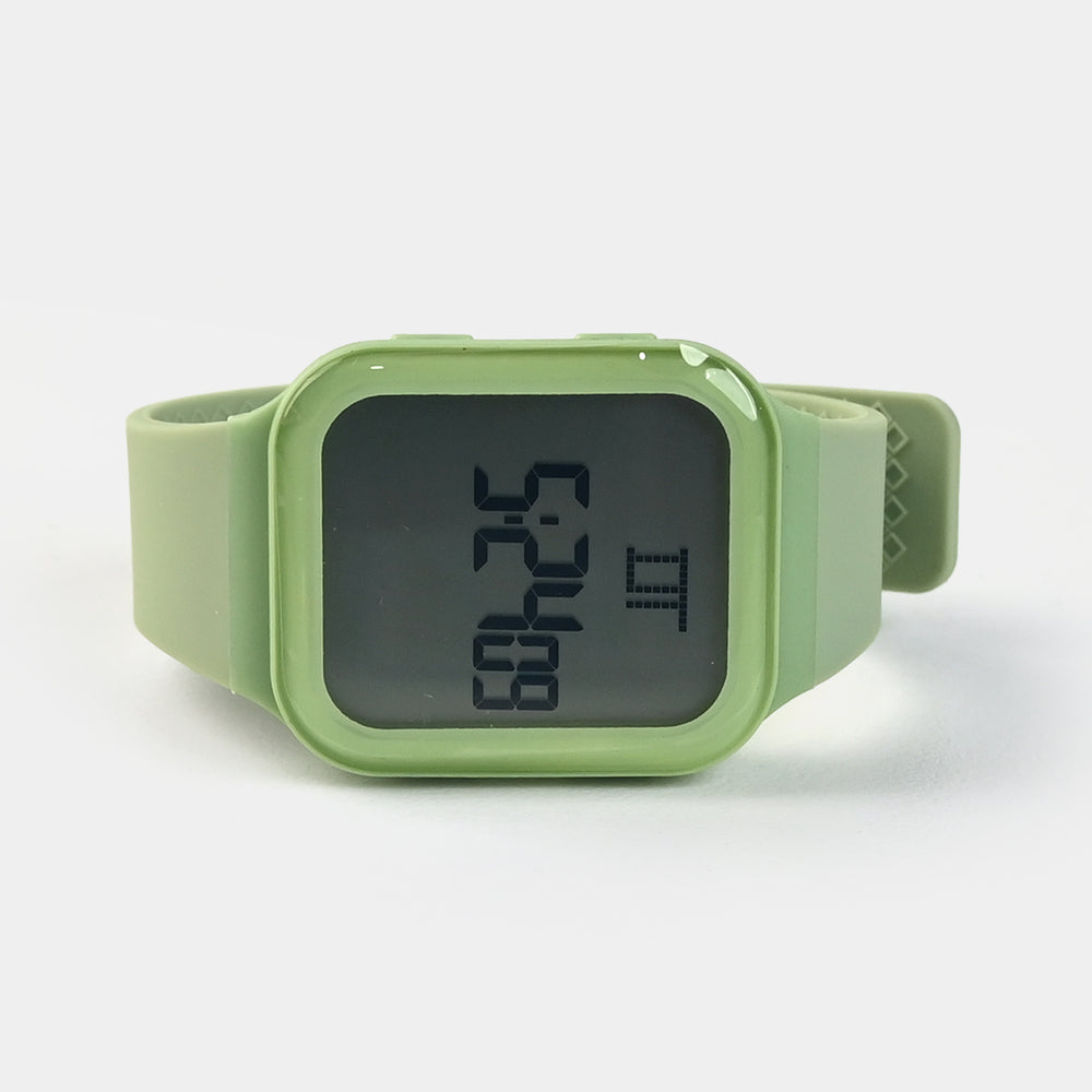 Classical Design Multifunctional Digital Watch for Kids