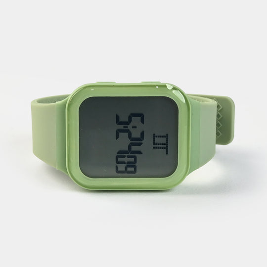 Classical Design Multifunctional Digital Watch for Kids