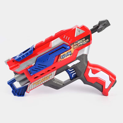 Soft Bullet Blaster Gun Toy For Kids