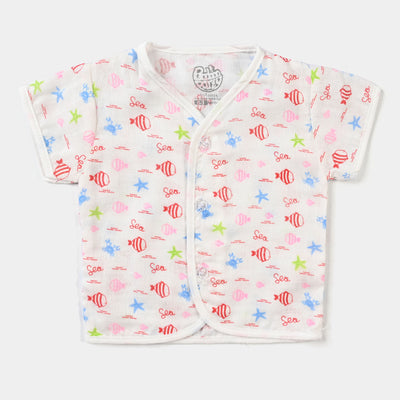 Pack of 3 Infant Summer Shirts | 0-3Months