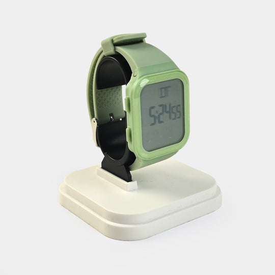 Classical Design Multifunctional Digital Watch for Kids
