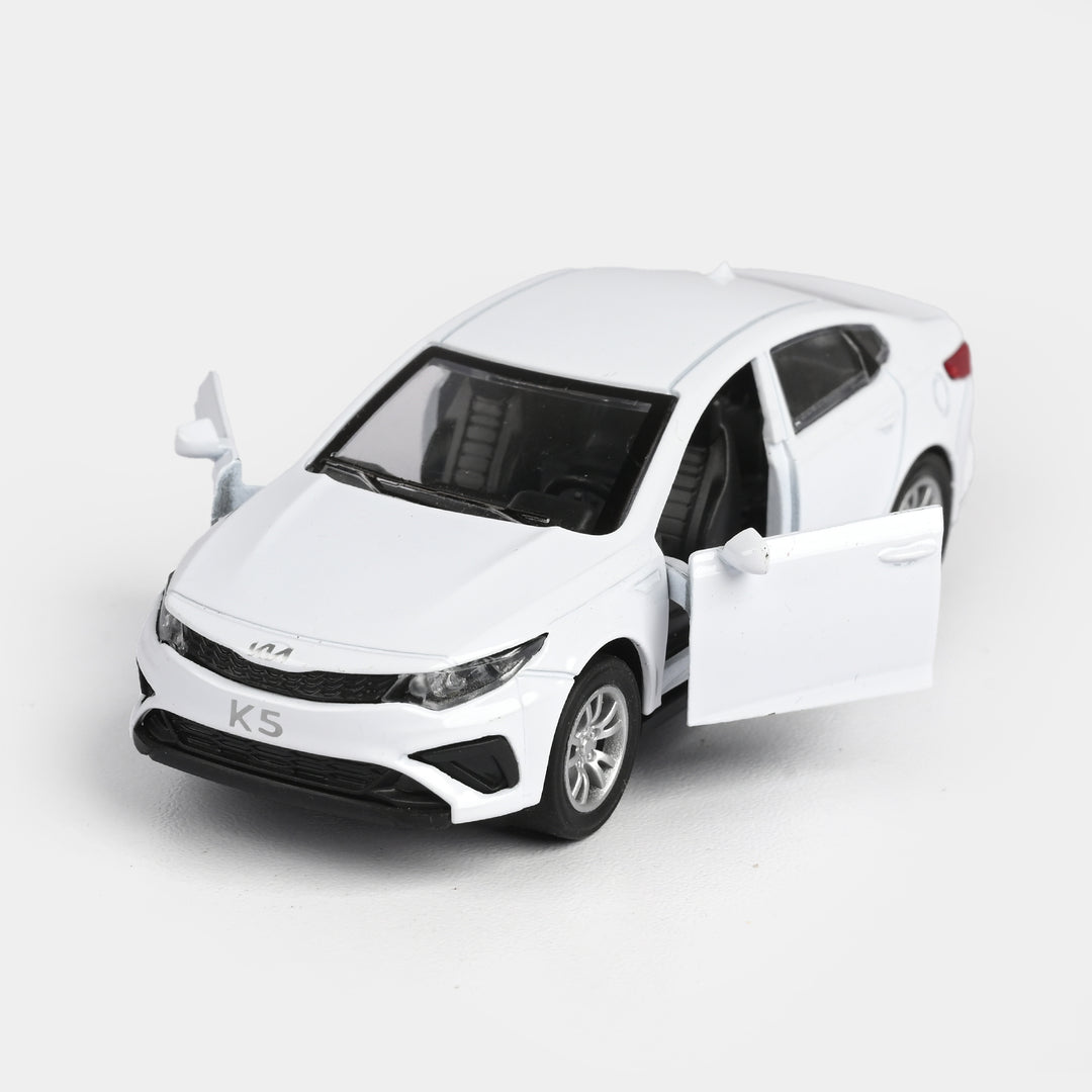 Die-Cast Model Car with Light & Sound