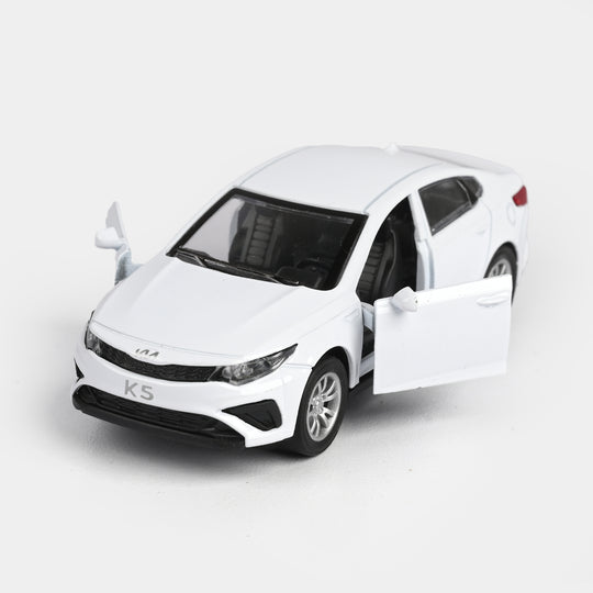 Die-Cast Model Car with Light & Sound