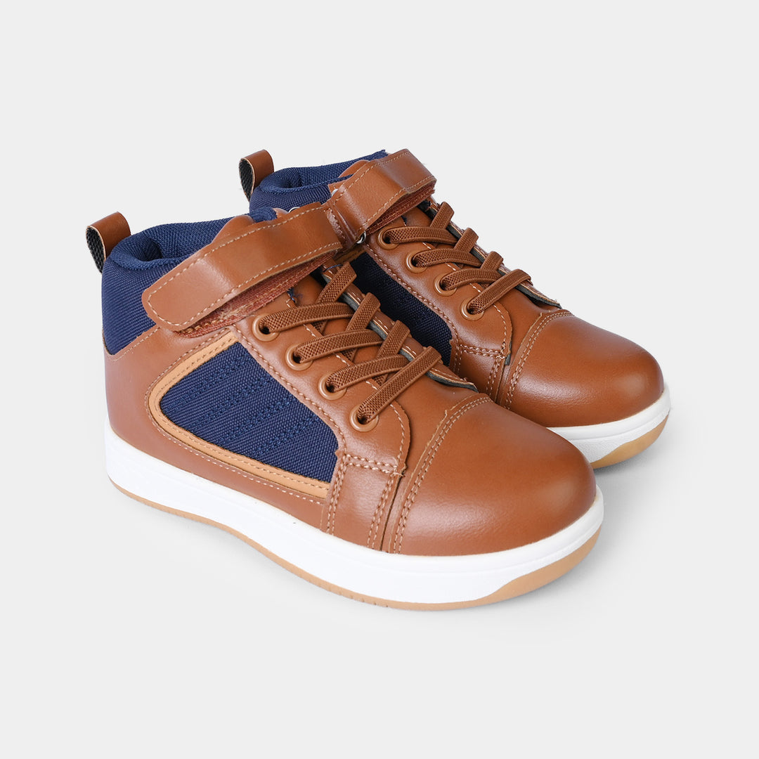 Boys Boots GT250568-BROWN